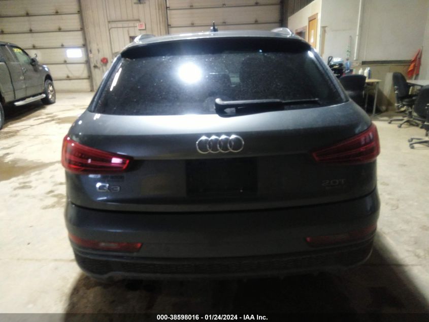 2017 AUDI Q3 2.0T PREMIUM - WA1GCCFS2HR013222