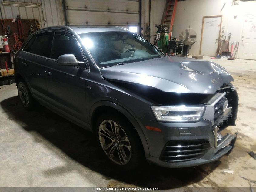 2017 AUDI Q3 2.0T PREMIUM - WA1GCCFS2HR013222