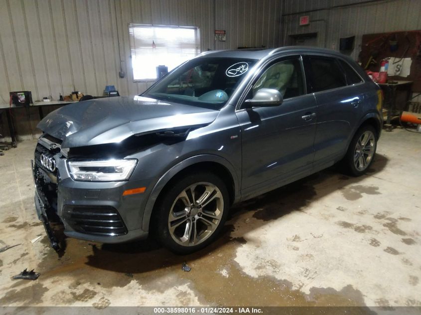 2017 AUDI Q3 2.0T PREMIUM - WA1GCCFS2HR013222