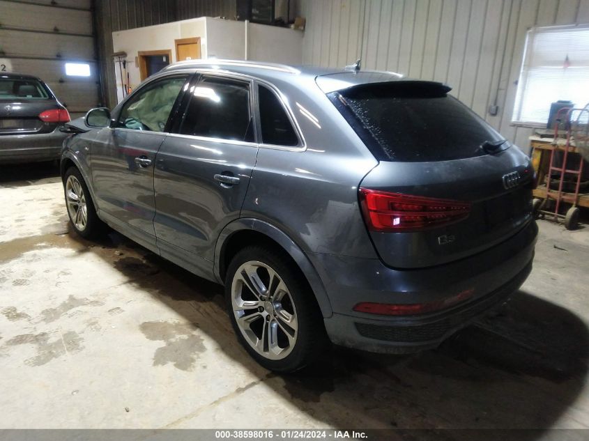 2017 AUDI Q3 2.0T PREMIUM - WA1GCCFS2HR013222