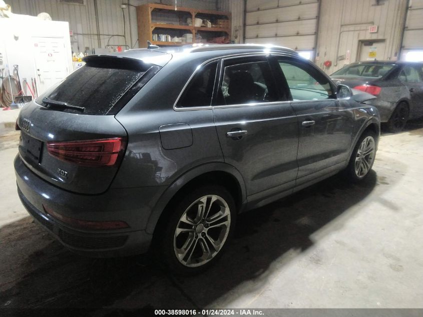 2017 AUDI Q3 2.0T PREMIUM - WA1GCCFS2HR013222