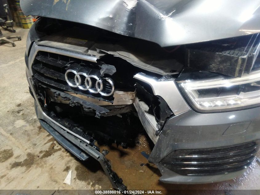 2017 AUDI Q3 2.0T PREMIUM - WA1GCCFS2HR013222