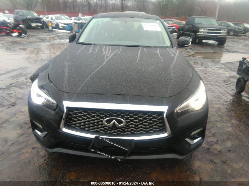 2018 INFINITI Q50 3.0T LUXE - JN1EV7ARXJM432248