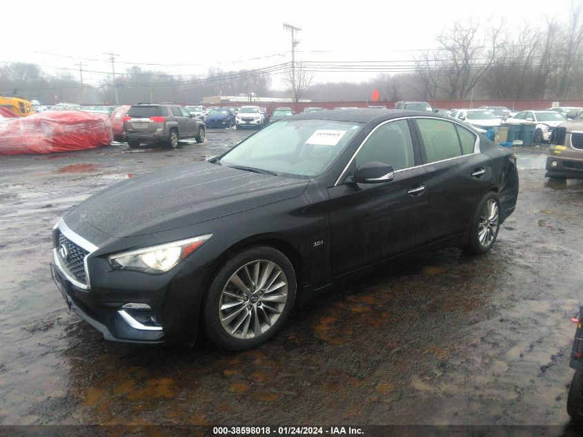 2018 INFINITI Q50 3.0T LUXE - JN1EV7ARXJM432248
