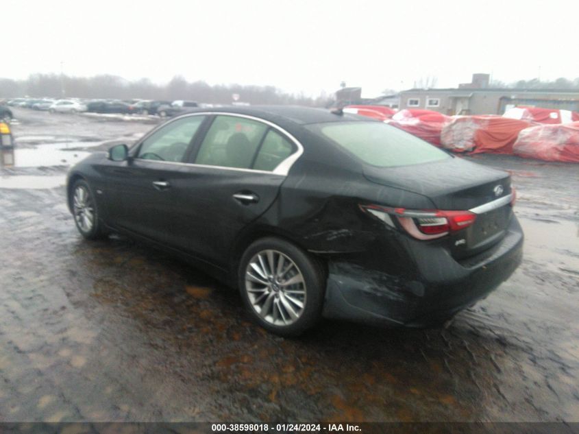 2018 INFINITI Q50 3.0T LUXE - JN1EV7ARXJM432248