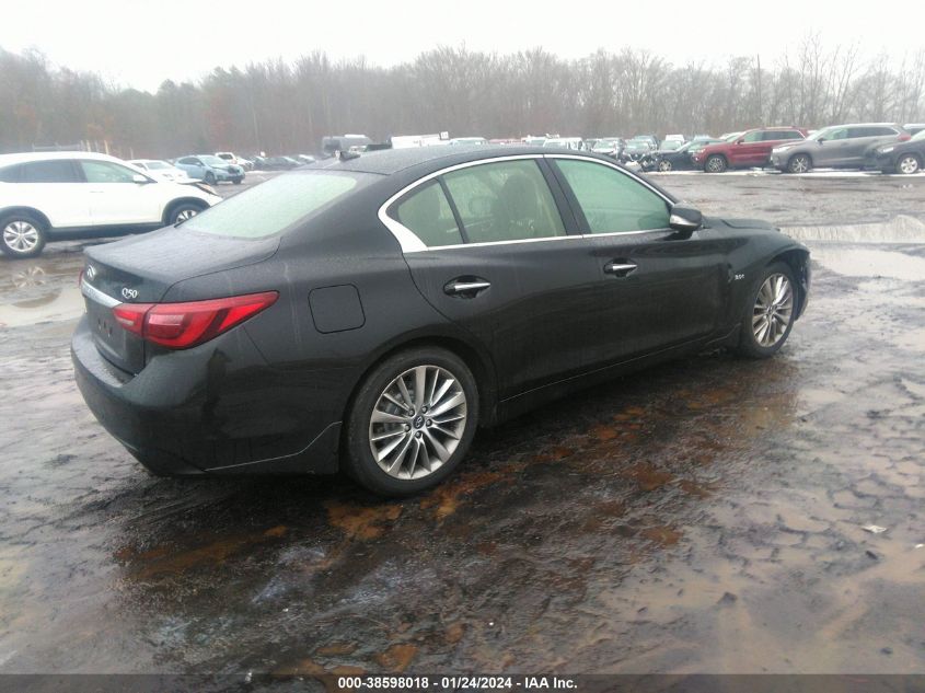 2018 INFINITI Q50 3.0T LUXE - JN1EV7ARXJM432248