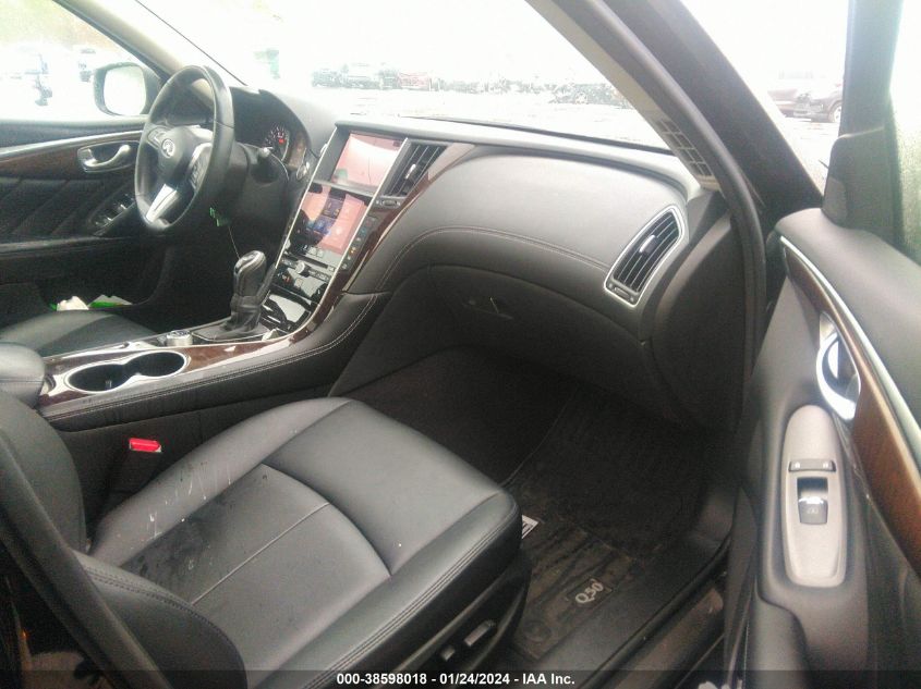 2018 INFINITI Q50 3.0T LUXE - JN1EV7ARXJM432248