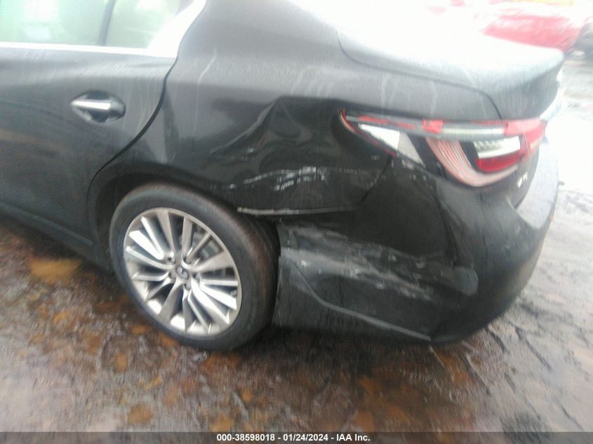 2018 INFINITI Q50 3.0T LUXE - JN1EV7ARXJM432248