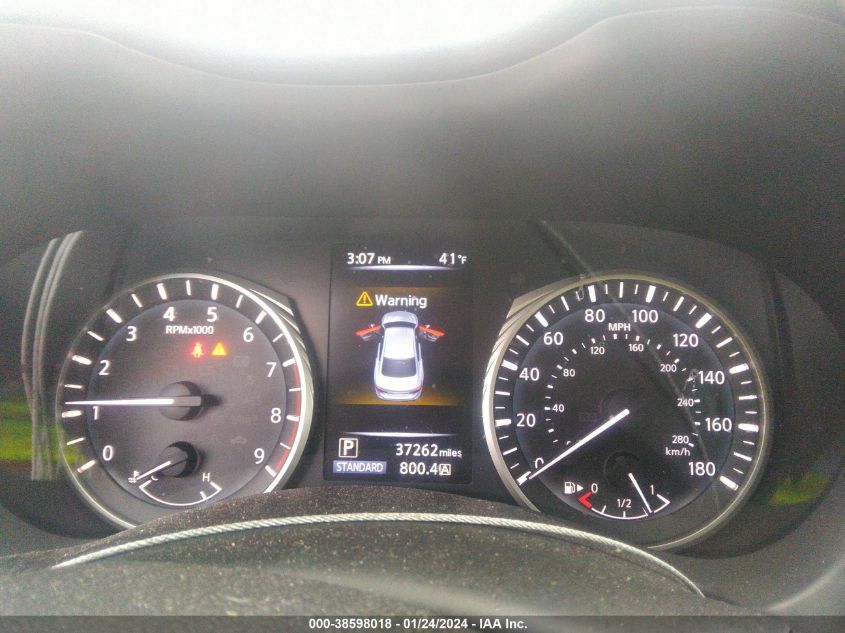 2018 INFINITI Q50 3.0T LUXE - JN1EV7ARXJM432248