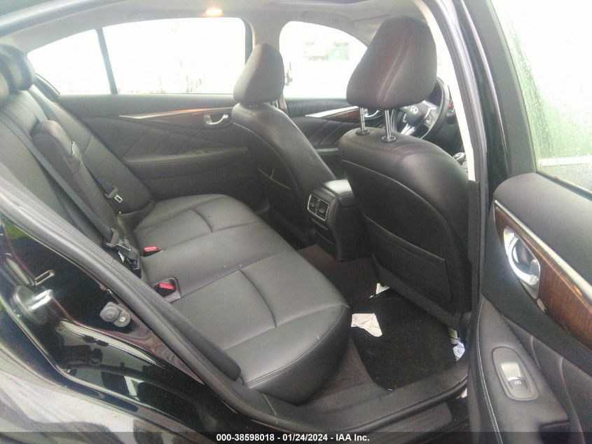 2018 INFINITI Q50 3.0T LUXE - JN1EV7ARXJM432248