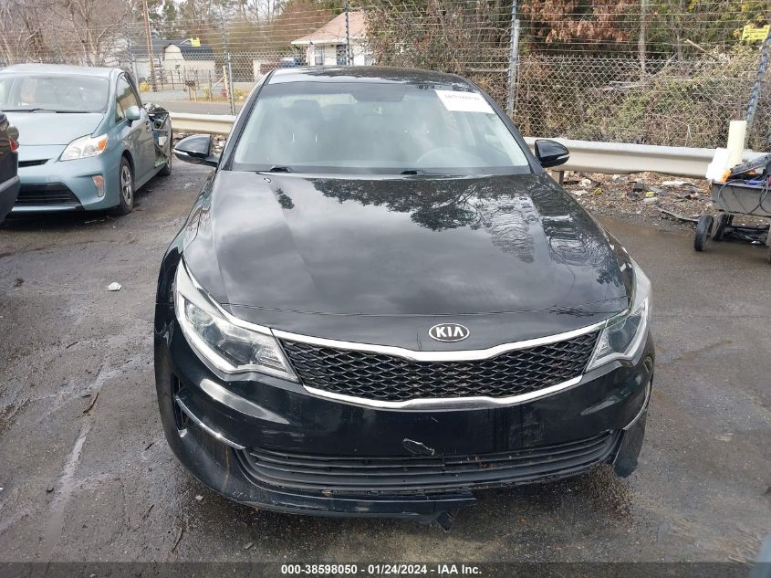 2018 KIA OPTIMA LX - 5XXGT4L37JG215488