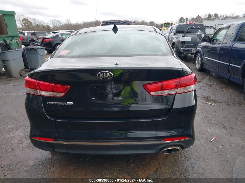 2018 KIA OPTIMA LX - 5XXGT4L37JG215488