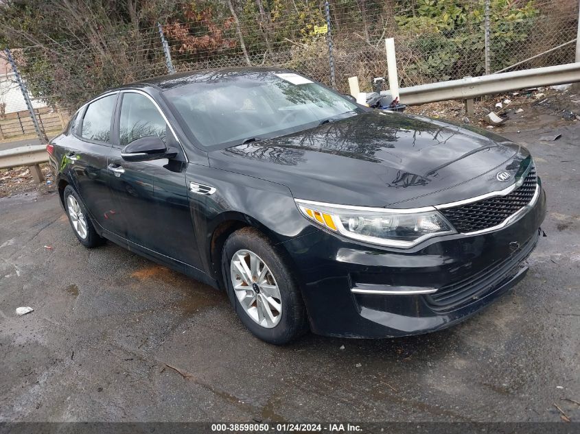 2018 KIA OPTIMA LX - 5XXGT4L37JG215488