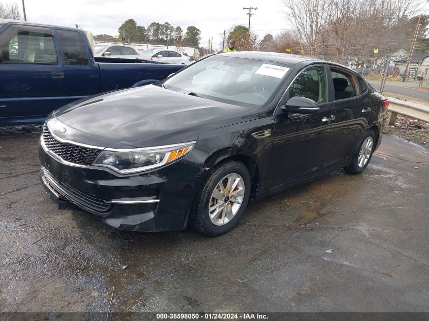 2018 KIA OPTIMA LX - 5XXGT4L37JG215488