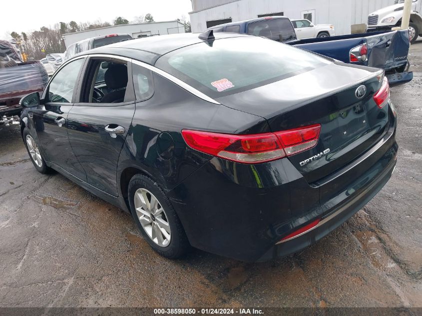 2018 KIA OPTIMA LX - 5XXGT4L37JG215488