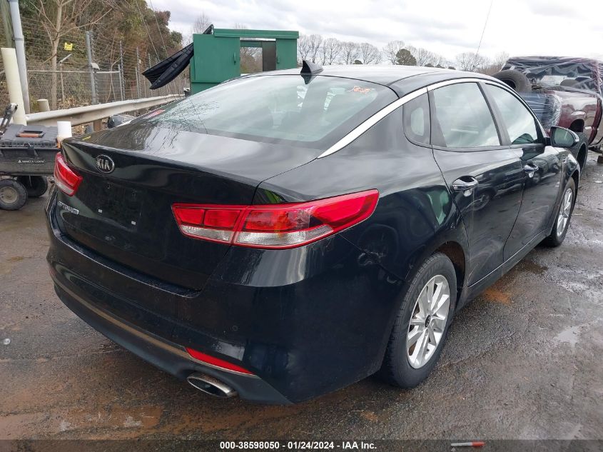 2018 KIA OPTIMA LX - 5XXGT4L37JG215488