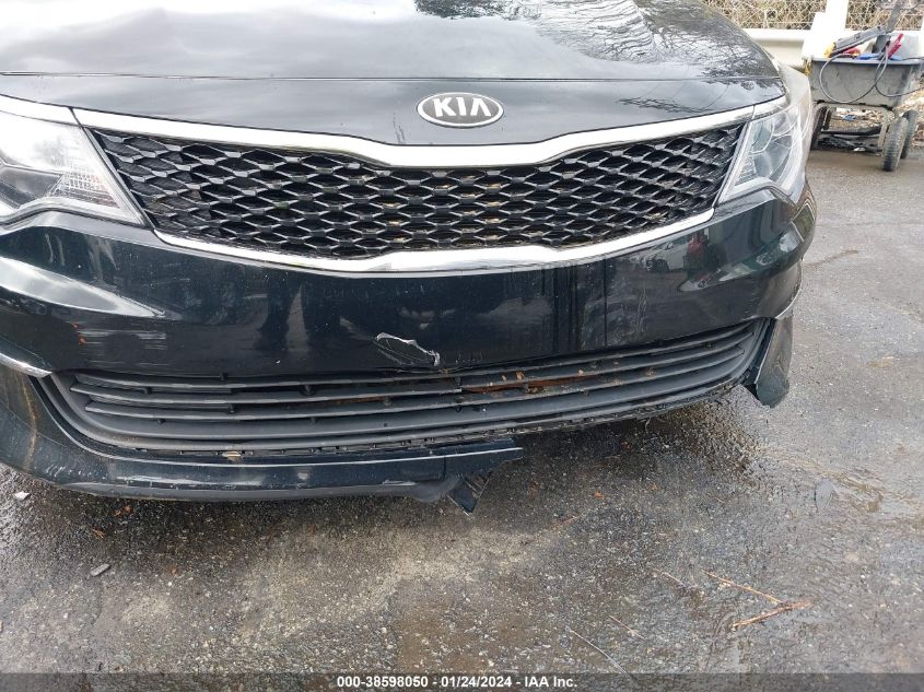 2018 KIA OPTIMA LX - 5XXGT4L37JG215488