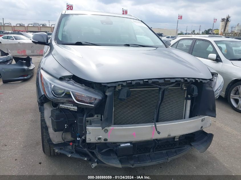 2019 INFINITI QX60 LUXE/PURE - 5N1DL0MN2KC500267