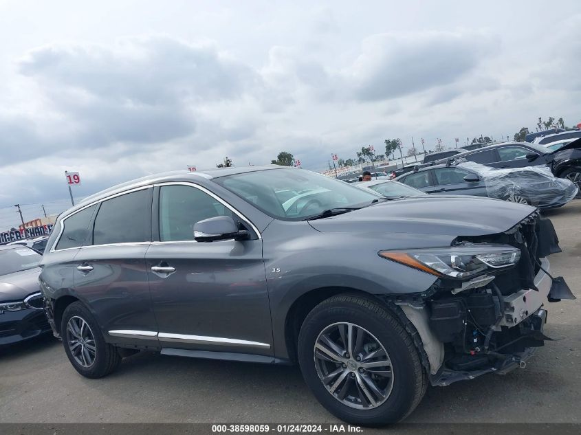 2019 INFINITI QX60 LUXE/PURE - 5N1DL0MN2KC500267