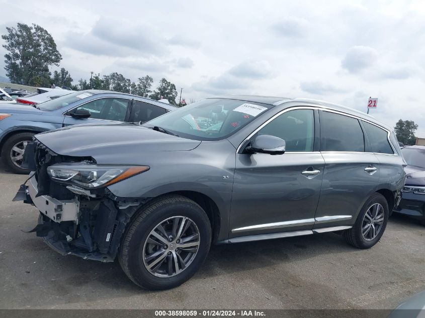 2019 INFINITI QX60 LUXE/PURE - 5N1DL0MN2KC500267