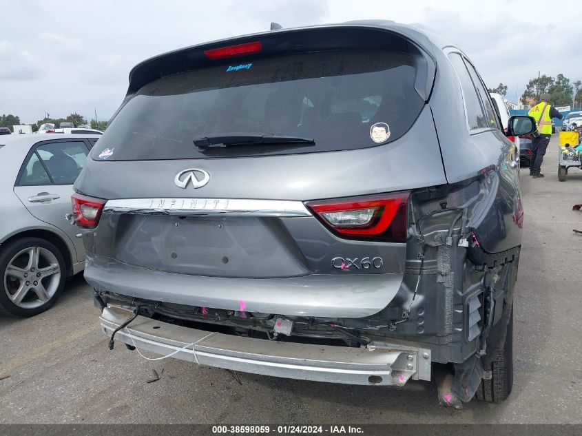2019 INFINITI QX60 LUXE/PURE - 5N1DL0MN2KC500267
