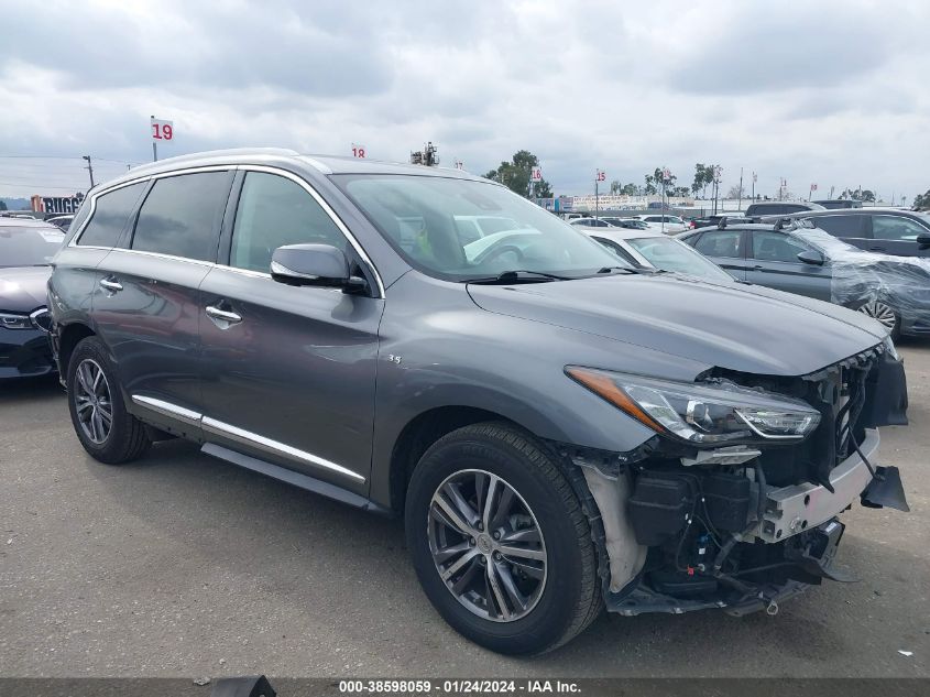 2019 INFINITI QX60 LUXE/PURE - 5N1DL0MN2KC500267