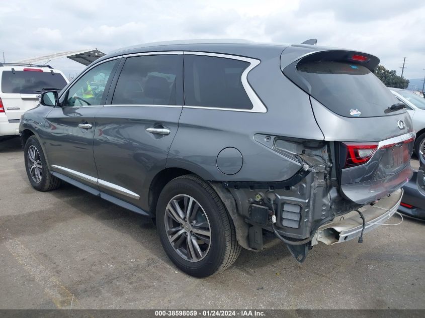 2019 INFINITI QX60 LUXE/PURE - 5N1DL0MN2KC500267