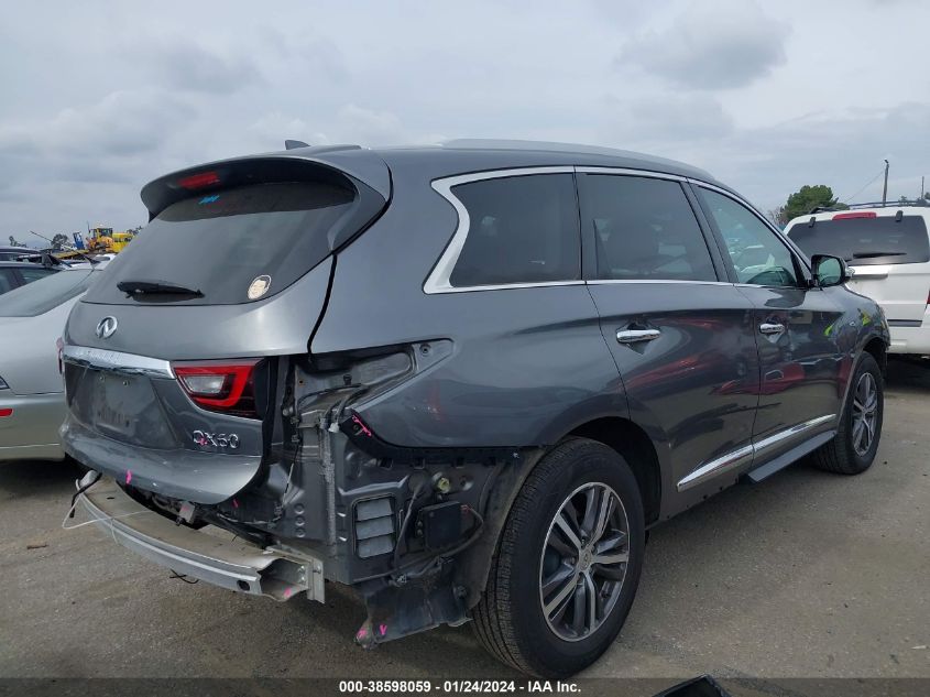 2019 INFINITI QX60 LUXE/PURE - 5N1DL0MN2KC500267