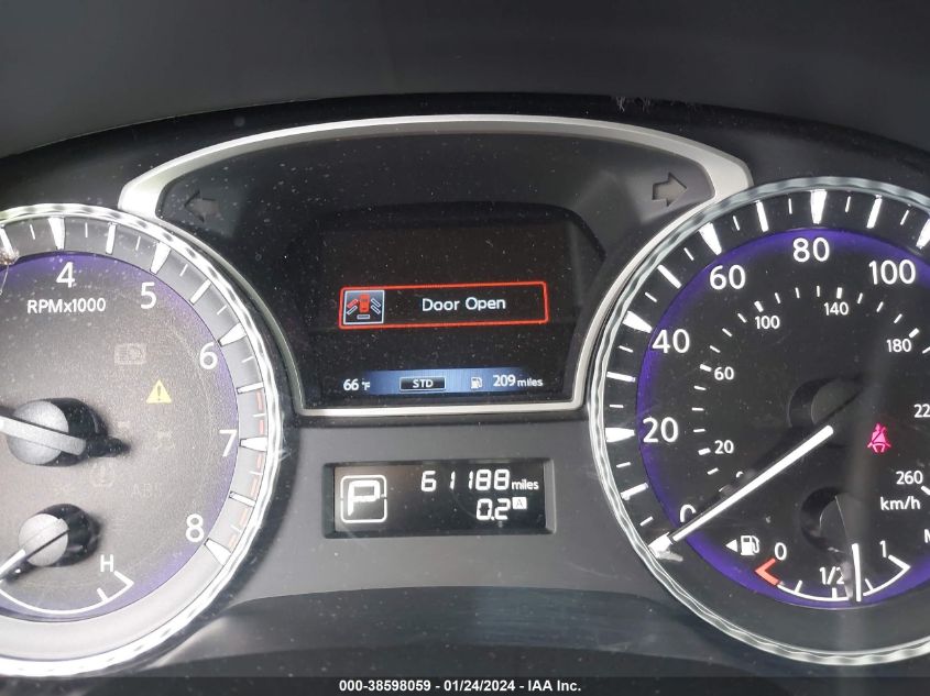2019 INFINITI QX60 LUXE/PURE - 5N1DL0MN2KC500267