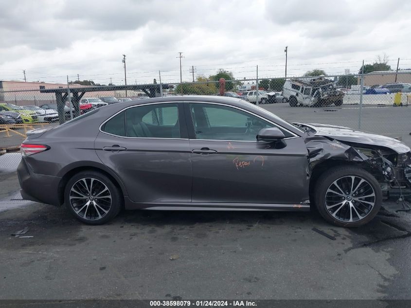 2018 TOYOTA CAMRY SE - 4T1B11HK8JU506117
