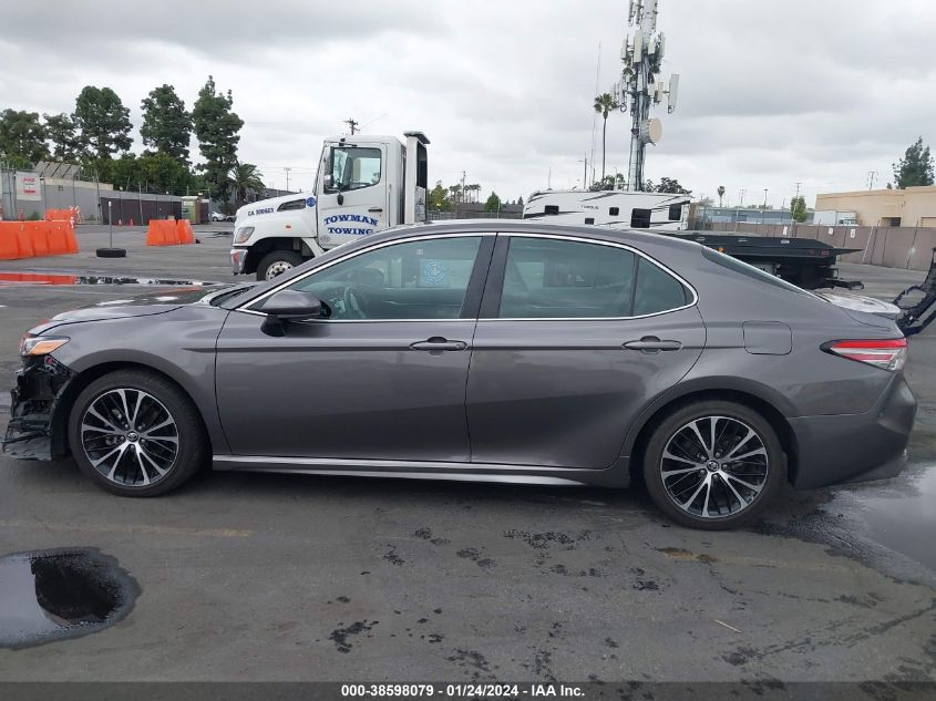 2018 TOYOTA CAMRY SE - 4T1B11HK8JU506117