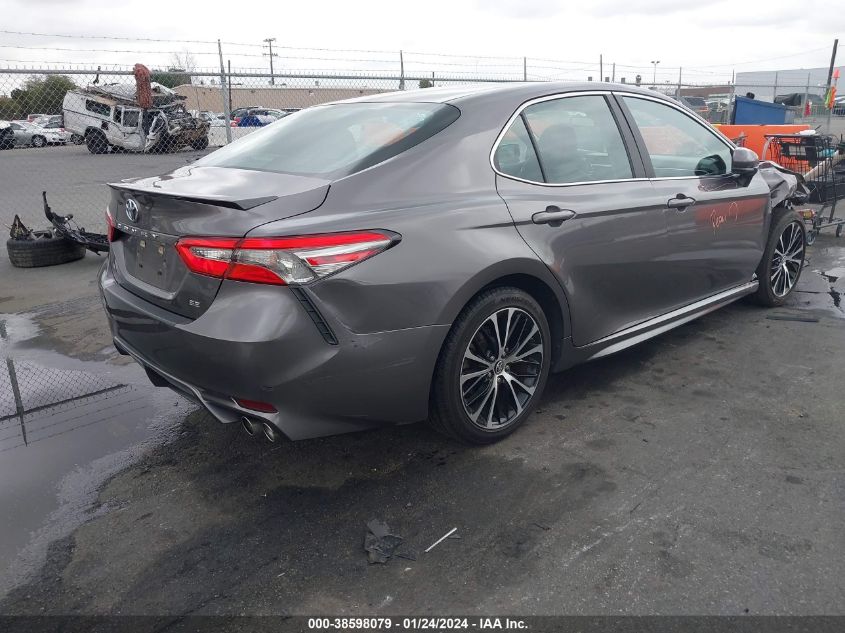 2018 TOYOTA CAMRY SE - 4T1B11HK8JU506117