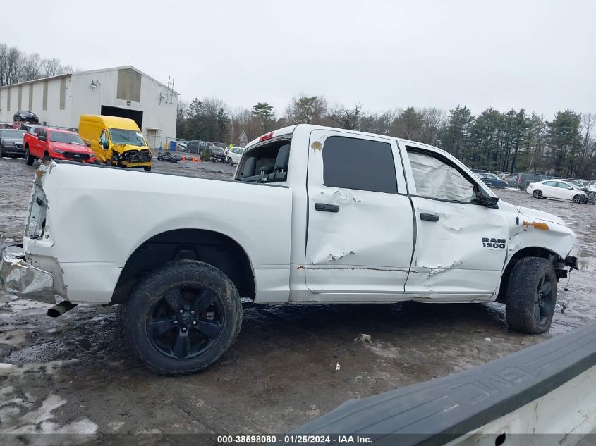 2018 RAM 1500 ST - 1C6RR7KG4JS257577