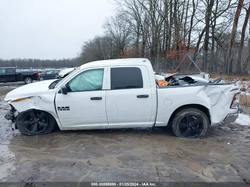 2018 RAM 1500 ST - 1C6RR7KG4JS257577