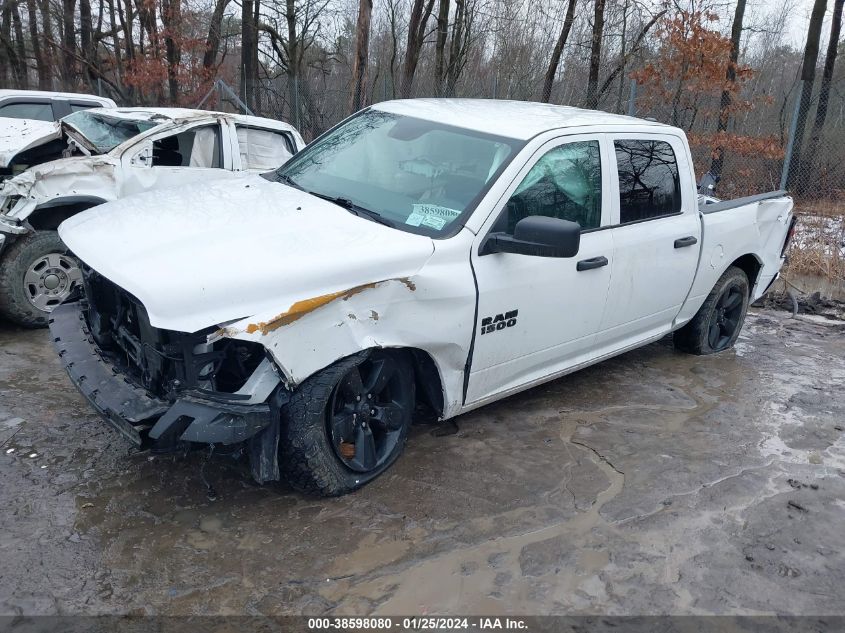 2018 RAM 1500 ST - 1C6RR7KG4JS257577