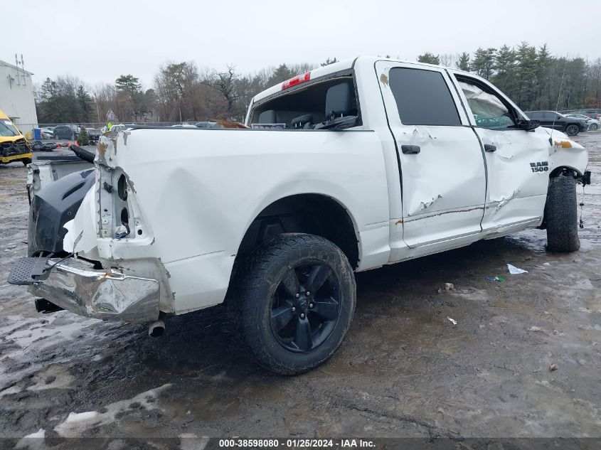 2018 RAM 1500 ST - 1C6RR7KG4JS257577