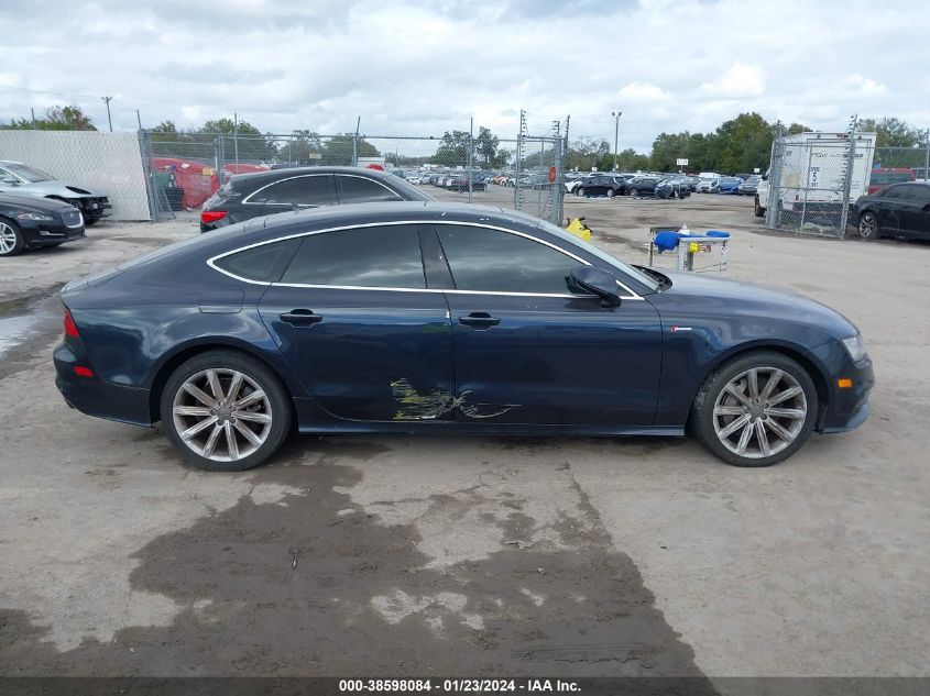 2014 AUDI A7 3.0T PREMIUM PLUS - WAU2GAFC2EN010614