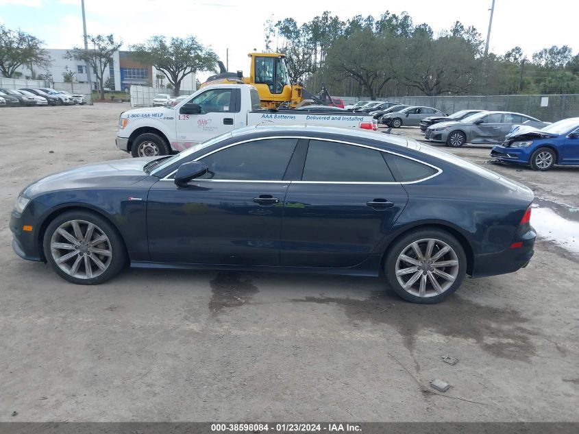 2014 AUDI A7 3.0T PREMIUM PLUS - WAU2GAFC2EN010614
