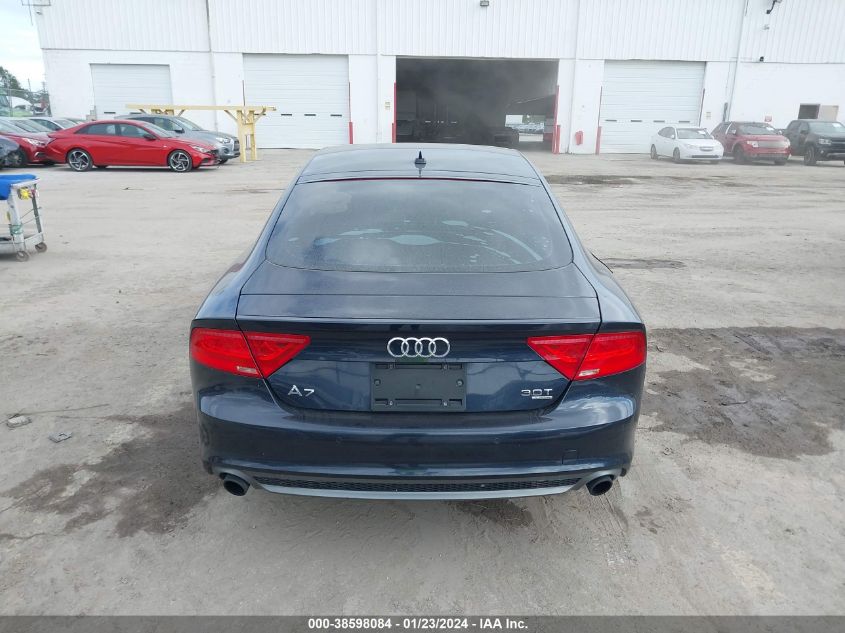 2014 AUDI A7 3.0T PREMIUM PLUS - WAU2GAFC2EN010614