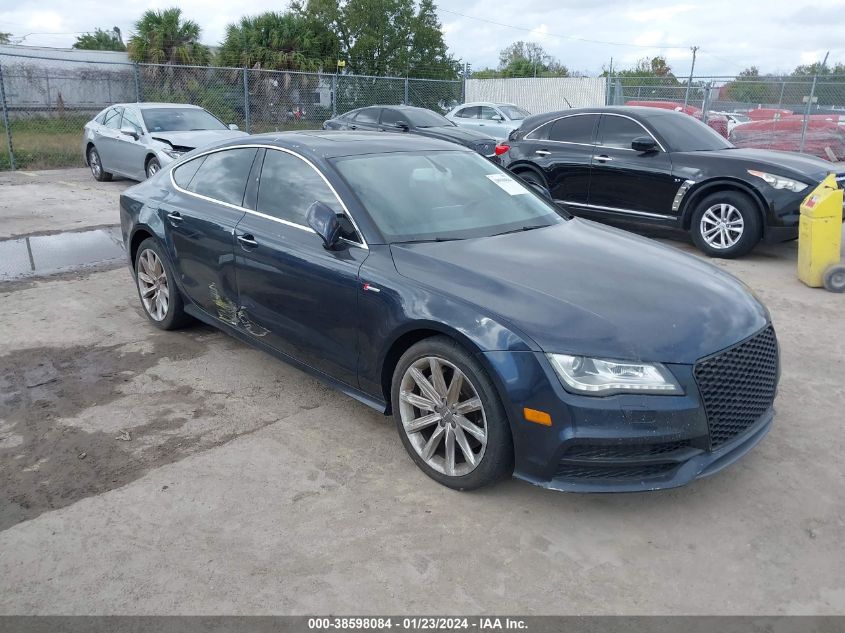 2014 AUDI A7 3.0T PREMIUM PLUS - WAU2GAFC2EN010614