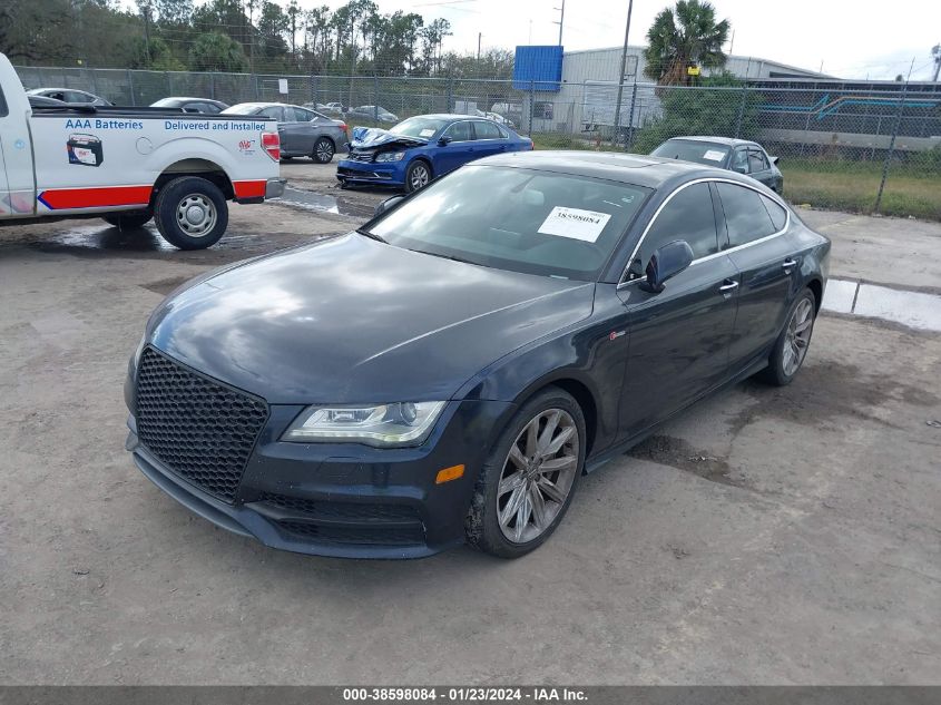 2014 AUDI A7 3.0T PREMIUM PLUS - WAU2GAFC2EN010614