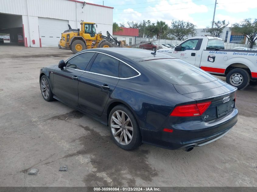 2014 AUDI A7 3.0T PREMIUM PLUS - WAU2GAFC2EN010614