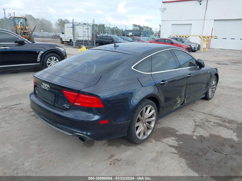 2014 AUDI A7 3.0T PREMIUM PLUS - WAU2GAFC2EN010614