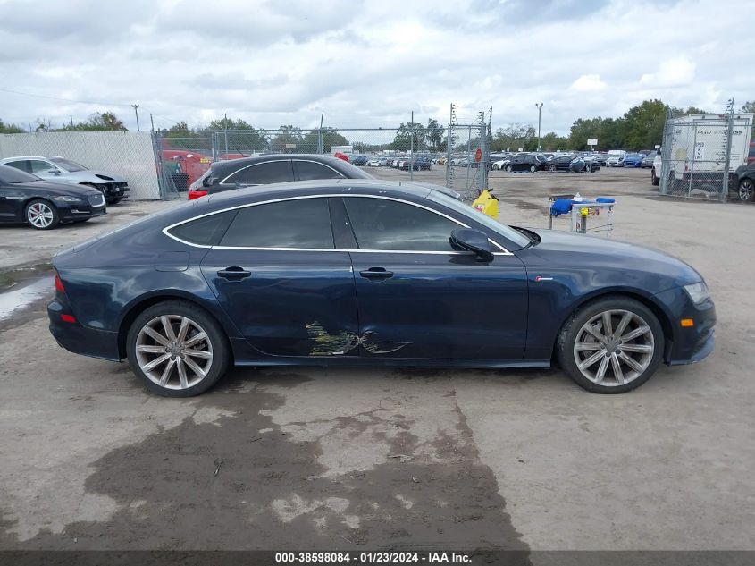 2014 AUDI A7 3.0T PREMIUM PLUS - WAU2GAFC2EN010614
