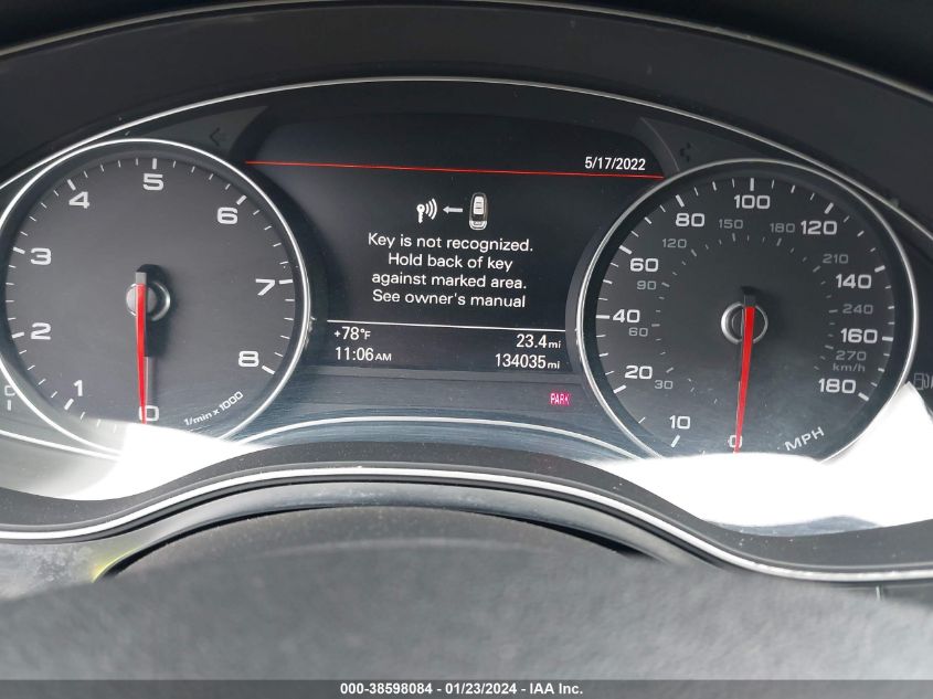 2014 AUDI A7 3.0T PREMIUM PLUS - WAU2GAFC2EN010614