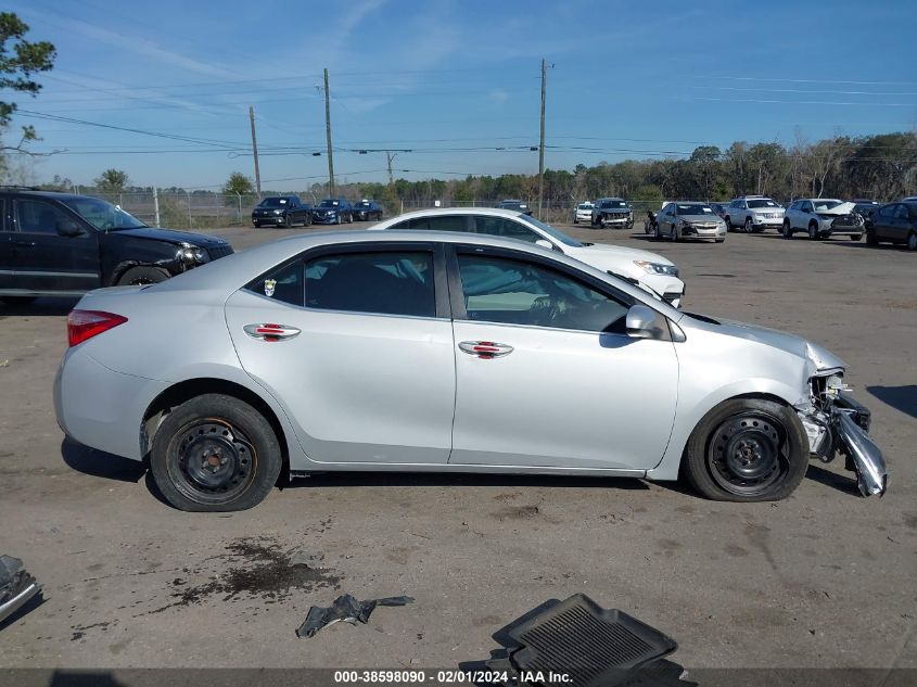 2019 TOYOTA COROLLA L/LE/XLE/SE/XSE - 2T1BURHE5KC204139