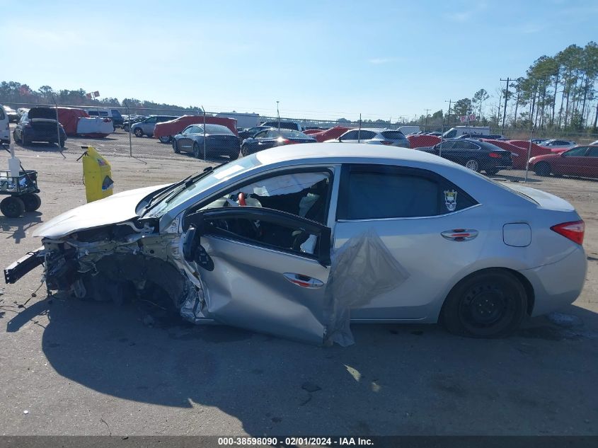 2019 TOYOTA COROLLA L/LE/XLE/SE/XSE - 2T1BURHE5KC204139