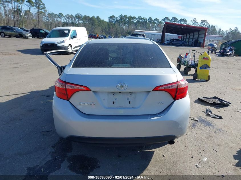 2019 TOYOTA COROLLA L/LE/XLE/SE/XSE - 2T1BURHE5KC204139