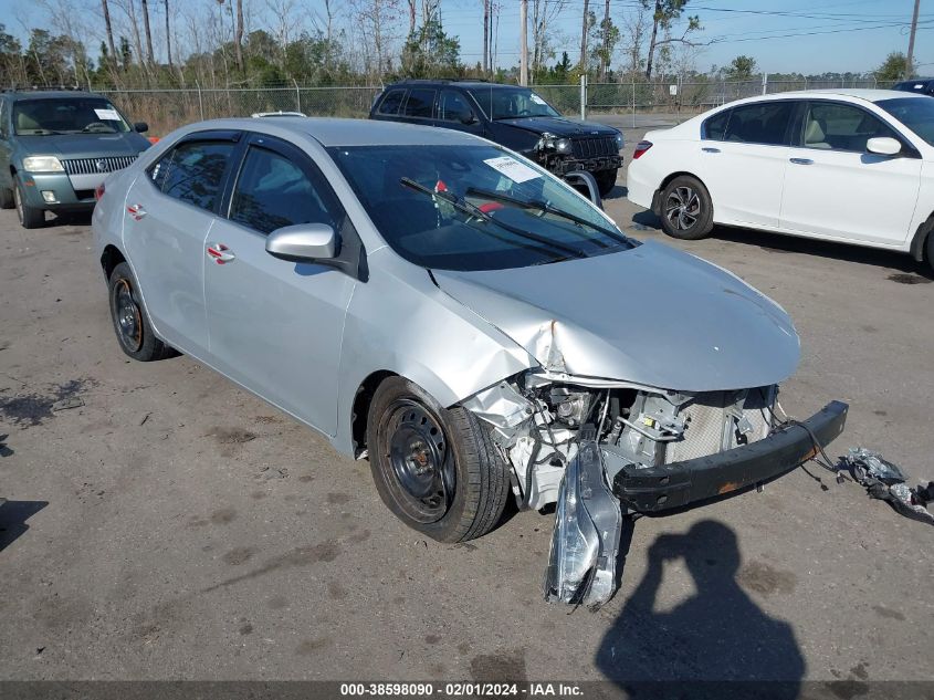 2019 TOYOTA COROLLA L/LE/XLE/SE/XSE - 2T1BURHE5KC204139