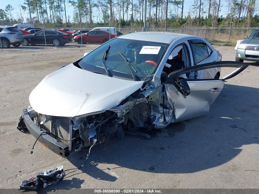 2019 TOYOTA COROLLA L/LE/XLE/SE/XSE - 2T1BURHE5KC204139